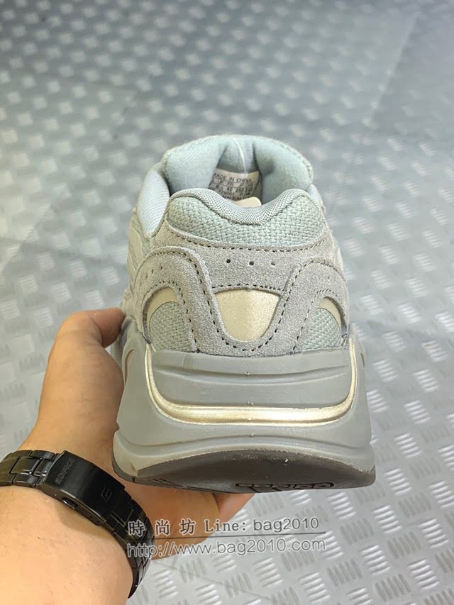 Adidas男女椰子鞋 阿迪達斯Static3M反光條椰子700 Adidas Yeezy 700V2  xhn1508